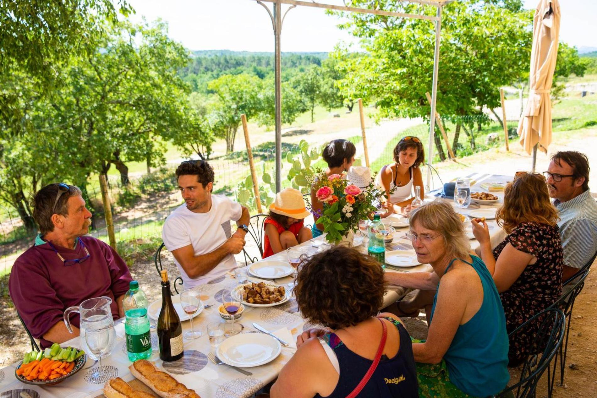 Domaine De L Astic Villa Vallon-Pont-dʼArc Dış mekan fotoğraf