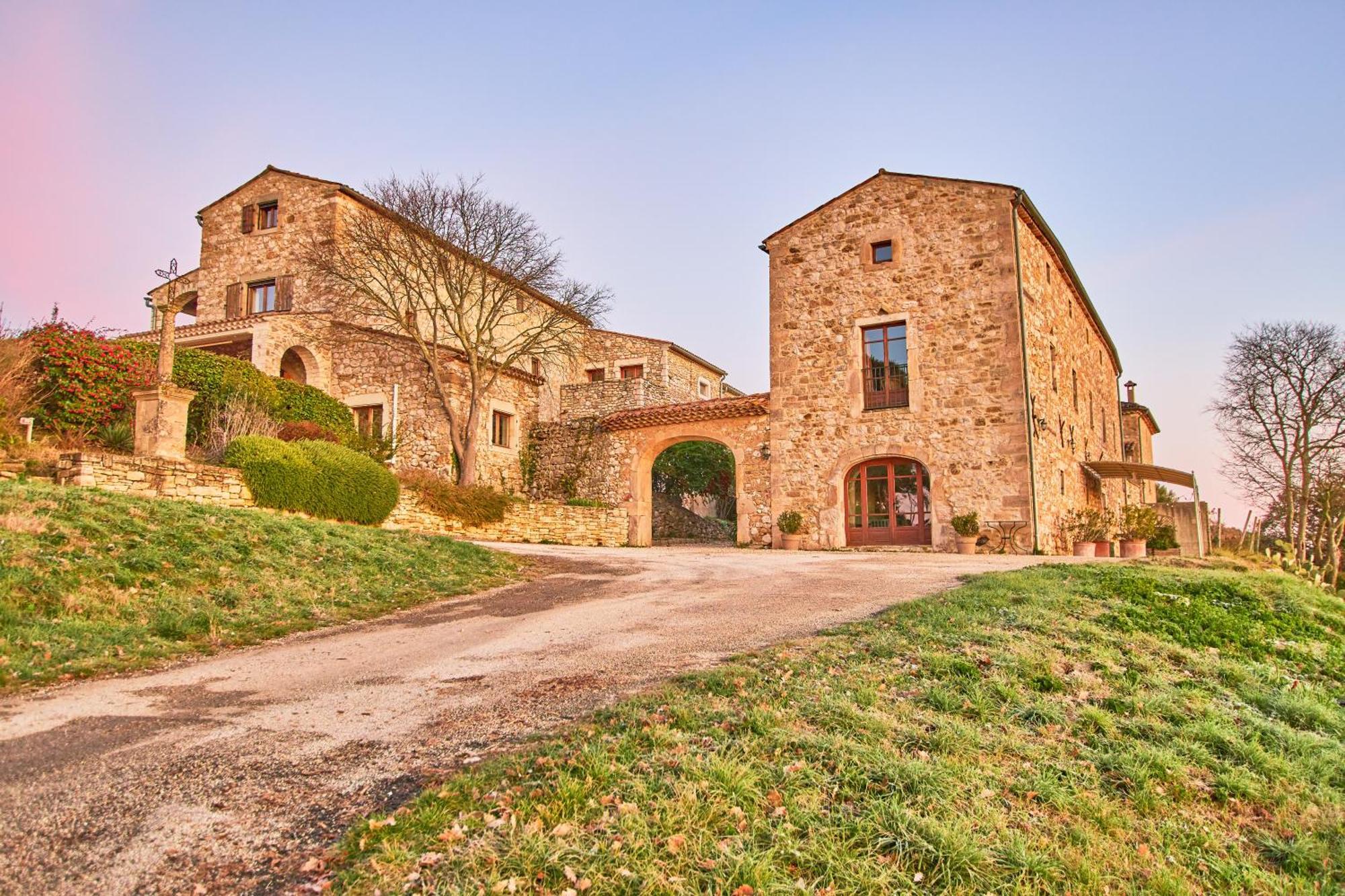 Domaine De L Astic Villa Vallon-Pont-dʼArc Dış mekan fotoğraf