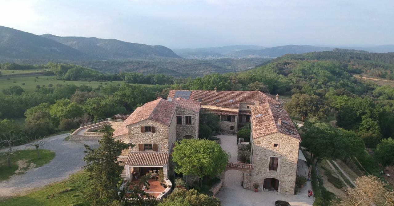 Domaine De L Astic Villa Vallon-Pont-dʼArc Dış mekan fotoğraf